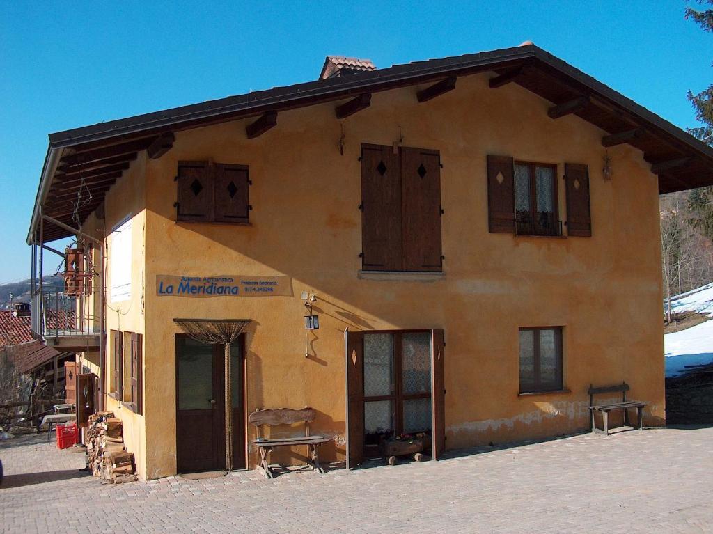 Agriturismo La Meridiana Frabosa Sottana Kültér fotó