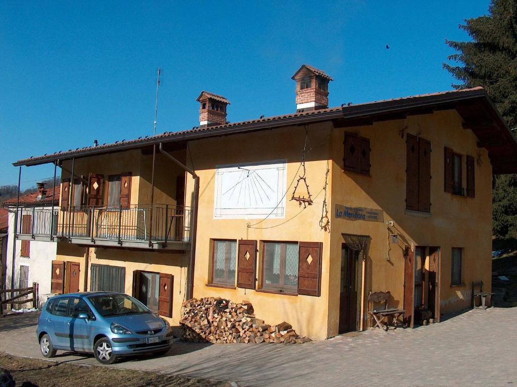 Agriturismo La Meridiana Frabosa Sottana Kültér fotó